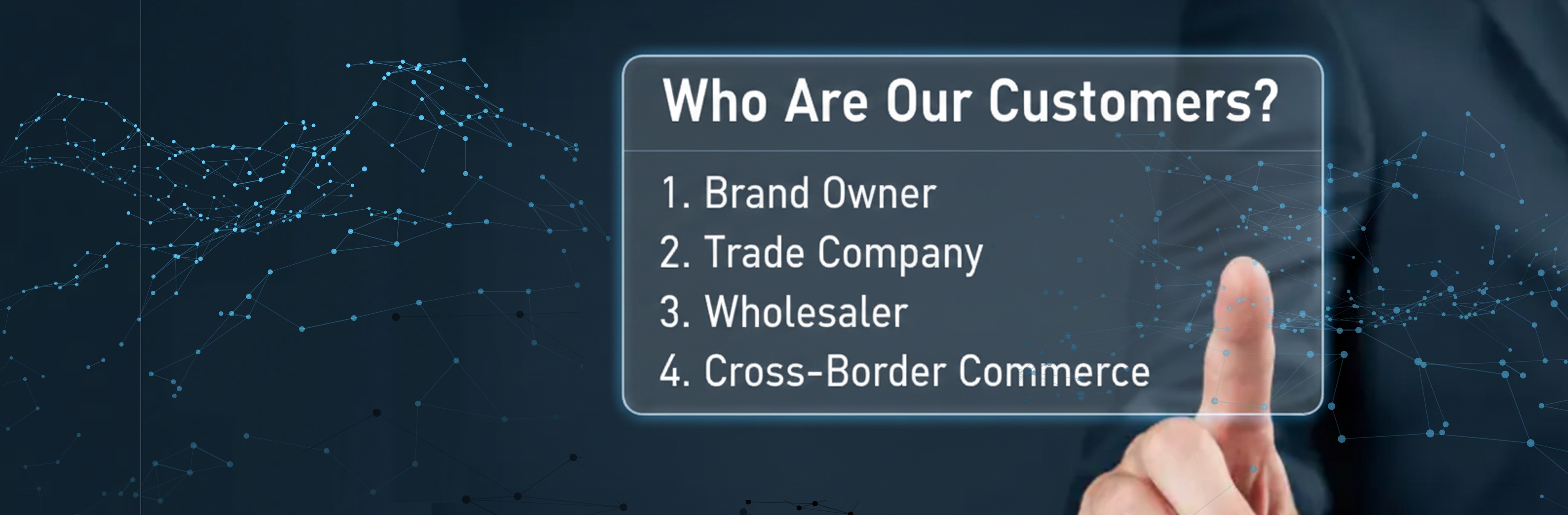 Modern corporate building